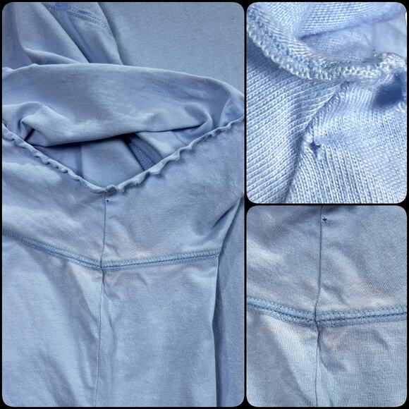 Butterfly Beach Scene Beach Swim Cover Up Dress V Neck Short Sleeve Plus Size 4X - Picture 6 of 14